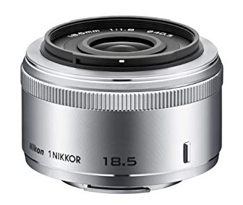 【中古】【非常に良い】Nikon 単焦点レンズ 1 NIKKOR 18.5mm f/1.8 シルバー ニコンCXフォーマット専用 i8my1cf