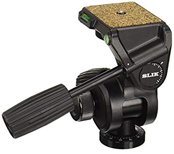 【中古】SLIK 3WAY雲台 SH-807 N 高精度タイプ 最大搭載重量7kg 206409｜ドリエム店