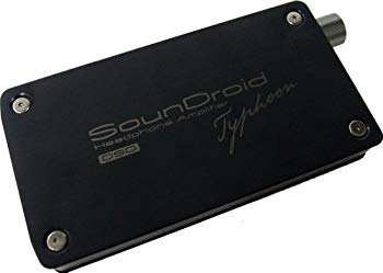 【中古】【非常に良い】Venture Craft ポータブルヘッドフォンアンプ SounDroid Typhoon ハイレゾタイプ SDT-A10｜ドリエム店