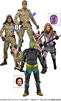 【中古】【非常に良い】キック・アス2/ 7インチ アクションフィギュア シリーズ2: 3種セット