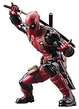 【中古】【非常に良い】コトブキヤ ARTFX+ MARVEL NOW! デッドプール MARVEL NOW! 1/10スケール PVC製 塗装済み簡易組立フィギュア d2ldlup