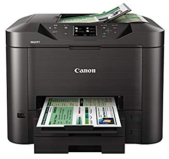【中古】【人並み外れたに好いたらしい】Canon インクジェット練り合わせる機 MAXIFYMB5330 商行為インクジェット d2ldlup