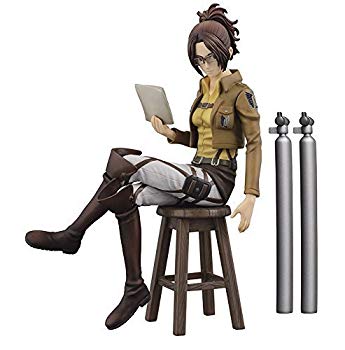 【中古】一番くじ 進撃の巨人 自由への進撃 C賞 ハンジ フィギュア|ドリエム店