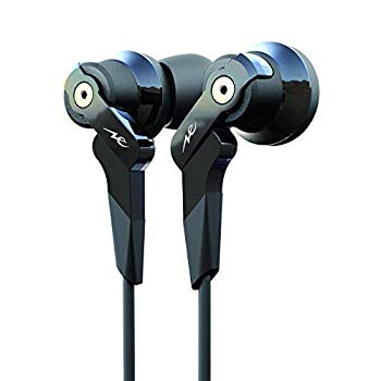 【中古】【非常に良い】ラディウス radius ハイレゾ対応イヤホン : 重低音モデル VOLTシリーズ High-MFD構造ドライバー搭載 HP-NHR11 (ブラック) w17b8b5