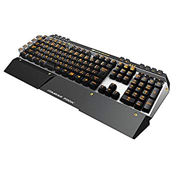 【中古】COUGAR ゲーミングキーボード 700K フルキーバックライト相応う 2座標軸パームレスト付き添い人 CGR-WM3SB700-JP 【国内定まり品】 w17b8b5
