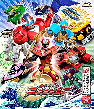 【中古】スーパー戦隊シリーズ 手裏剣戦隊ニンニンジャー Blu‐ray COLLECTION 2 [Blu-ray] w17b8b5
