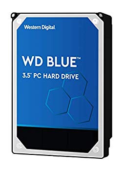 【中古】【非常に良い】【国内正規代理店品】WD HDD 内蔵ハードディスク 3.5インチ 6TB WD Blue WD60EZRZ-RT SATA3.0 5400rpm 2年保証｜ドリエム店