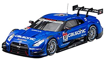 【中古】【非常に良い】エブロ 1/43 カルソニック インパル GT-R 岡山 2015#12 完成品