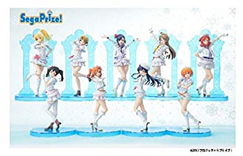 【中古】【非常に良い】ラブライブ! SPMフィギュア Snow halation 9点セット ggw725x