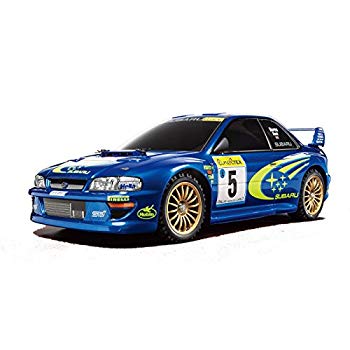 【中古】タミヤ 1/10 電動RCカーシリーズ No.631 スバル インプレッサ モンテカルロ 1999 (TT-02シャーシ) オンロード 58631|ドリエム店