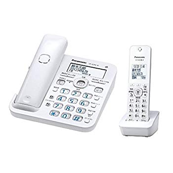 【中古】パナソニック 電話機 RU・RU・RU VE-GZ50DL-W [ホワイト] 2zzhgl6