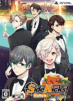 【中古】【非常に良い】Side Kicks! 初回限定版 - PS Vita|ドリエム店