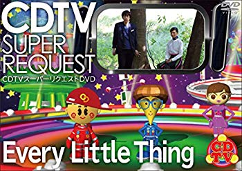 【中古】CDTVスーパーリクエストDVD~Every Little Thing~ dwos6rj