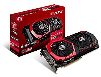 【中古】【非常に良い】MSI Radeon RX 580 GAMING X 8G グラフィックスボード VD6329｜ドリエム店
