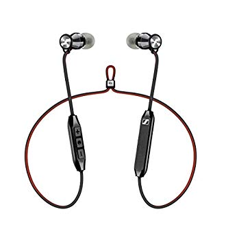 【中古】ゼンハイザー Bluetooth カナル型 イヤフォン MOMENTUM Free 左右一体型 apt-X/apt-X LL/AAC対応 【国内正規品】 M2 IEBT SW Black|ドリエム店