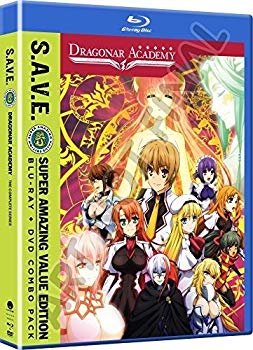 【中古】【非常に良い】Dragonar Academy: Complete Series - Save [Blu-ray] [Import] n5ksbvb