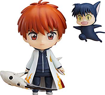【中古】ねんどろいど 境界のRINNE 六道りんね ノンスケール ABS&PVC製 塗装済み可動フィギュア z2zed1b画像
