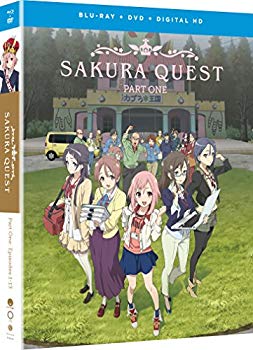 【中古】【非常に良い】サクラクエスト Part 1 1-13話 [Blu-ray + DVD] z2zed1b