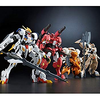 【中古】【非常に良い】機動戦士ガンダム 鉄血のオルフェンズ HG 1/144 鉄華団コンプリートセット｜ドリエム店