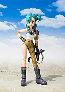 【中古】S.H.フィギュアーツ ブルマ 『ドラゴンボール』(魂ウェブ商店限定) z2zed1b