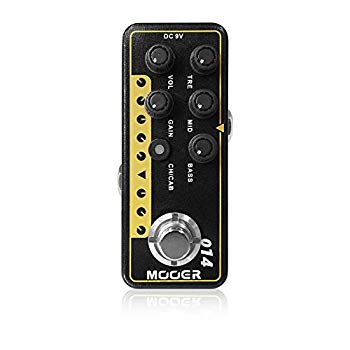 【中古】【非常に良い】Mooer Micro Preamp 014 プリアンプ ギターエフェクター mxn26g8