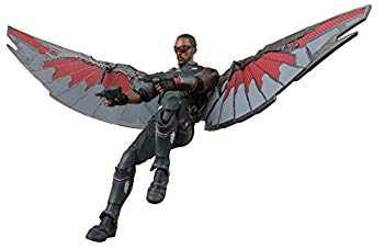 【中古】S.H.Figuarts ファルコン（アベンジャーズ／インフィニティ・ウォー）｜ドリエム店
