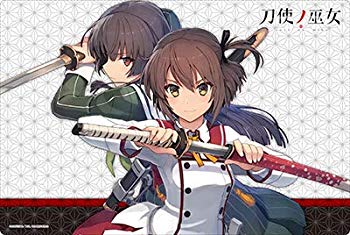 【中古】ブシロード ラバーマットコレクション Vol.183 刀使ノ巫女『可奈美&姫和』 mxn26g8画像