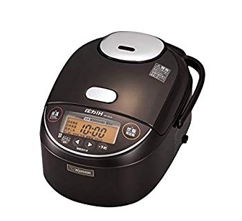 【中古】【非常に良い】象印 5.5合炊き 炊飯器 圧力IH炊飯ジャー 極め炊き NP-ZG10-TD ダークブラウン|ドリエム店