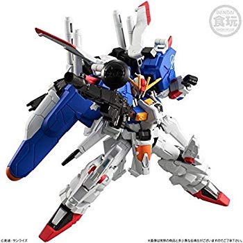 【中古】【非常に良い】機動戦士ガンダム Gフレーム Ex-Sガンダム/Sガンダム フィギュア mxn26g8