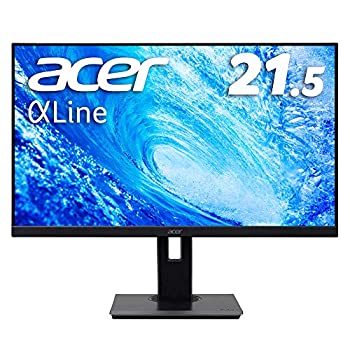 【中古】Acer堅苦しさ 管する AlphaLine B227Qbmiprzx21.5in IPS 非光輝 盛りだくさん固定ディスク 4ms ミニD-Sub 15いの一番 VESAマウント相応う 金棒引き内蔵 高さ合わせる ピボ
