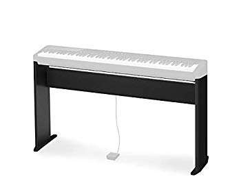 【中古】CASIO(カシオ) 純正 スタンド CS-68PBK ブラック [電子ピアノ対応]｜ドリエム店