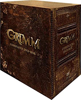 【中古】【非常に良い】GRIMM/グリム コンプリート DVD-BOX|ドリエム店