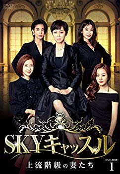 【中古】【非常に良い】SKYキャッスル~上流階級の妻たち~ DVD-BOX1