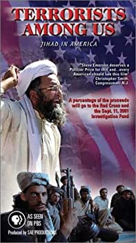 【中古】【非常に良い】Terrorist Among Us: Jihad in America [VHS]