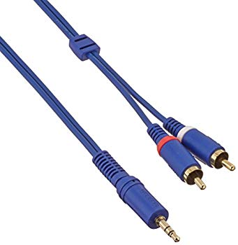 【中古】【非常に良い】エレコム オーディオケーブル_ステレオミニ-ピンX2 2m DH-MWR20 o7r6kf1