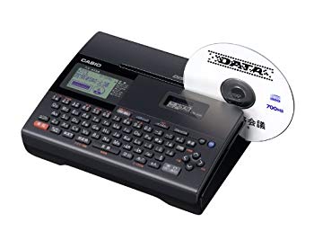 【中古】カシオ ディスクタイトルプリンター CW-K80 bme6fzu