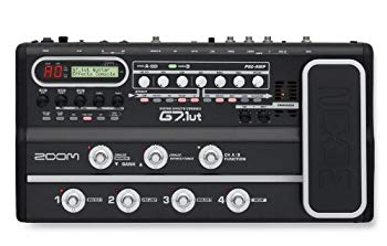 【中古】【非常に良い】ZOOM ギターエフェクツコンソール G7.1ut bme6fzu