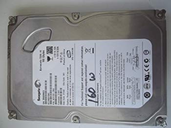 【中古】Seagate Barracuda ST3160815AS 160GB 7200 RPM 8MB Cache SATA 3.0Gb/s Hard Drive｜ドリエム店