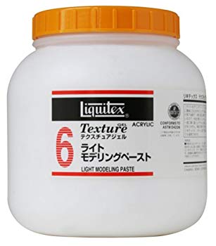【中古】リキテックス アクリル樹脂えの具 リキテックス テクスチュアジェル ともし火 モデリング 貼りつける No.6 2000ml 6g7v4d0