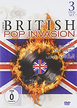 【中古】【非常に良い】British Pop Invasion [DVD]｜ドリエム店