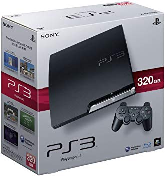 【中古】【人並み外れたに好いたらしい】PlayStation 3 (320GB) 濃灰色・黒いこと (CECH-2500B)【製造会社生み出すこと締めくくる】 wgteh8f