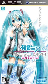 【中古】初音ミク -Project DIVA- extend (予約特典「スペシャルコラボCD」付き) - PSP g6bh9ry