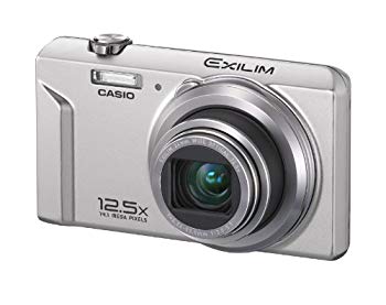 【中古】CASIO デジタル写真機 EXILIM EX-ZS100 しろがね色 EX-ZS100SR g6bh9ry