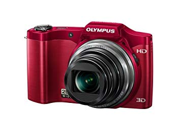 【中古】OLYMPUS デジタルカメラ SZ-11 レッド 1400万画素 光学20倍ズーム 広角25mm 3Dフォト機能 SZ-11 RED g6bh9ry