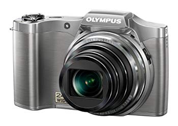 【中古】【非常に良い】OLYMPUS デジタルカメラ SZ-14 1400万画素 光学24倍ズーム 3Dフォト機能 シルバー SZ-14 SLV|ドリエム店