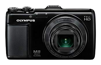 【中古】【非常に良い】OLYMPUS デジタルカメラ SH-25MR ブラック iHSテクノロジー GPS・電子コンパス内蔵 1600万画素 裏面照射型CMOS 光学12.5倍ズーム DUAL IS ハイビ｜ドリエム店