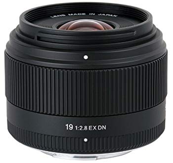 【中古】シグマ 19mm F2.8 EX DN MFT マイクロフォーサーズ用 デジタル専用 単焦点 広角｜ドリエム店