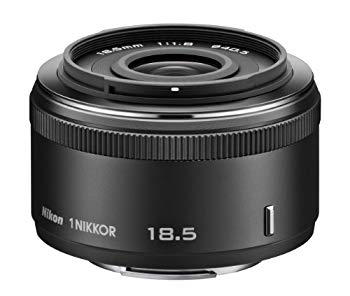 【中古】Nikon 単焦点レンズ 1 NIKKOR 18.5mm f/1.8 ブラック ニコンCXフォーマット専用 i8my1cf