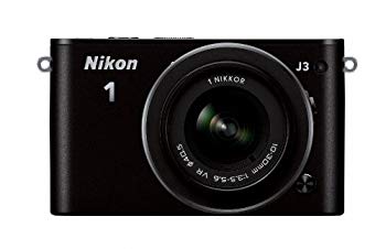 【中古】Nikon ミラーレス一眼 Nikon 1 J3 ボディー ブラック N1J3BK khxv5rg