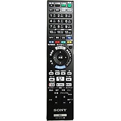 【中古】SONY(ソニー) 純正ブルーレイディスクレコーダー用リモコン RMT-B010J